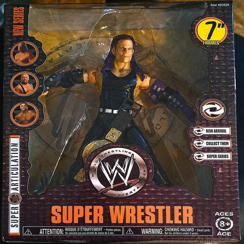 اکشن فیگور کشتی کج WWE طرح جف هاردی