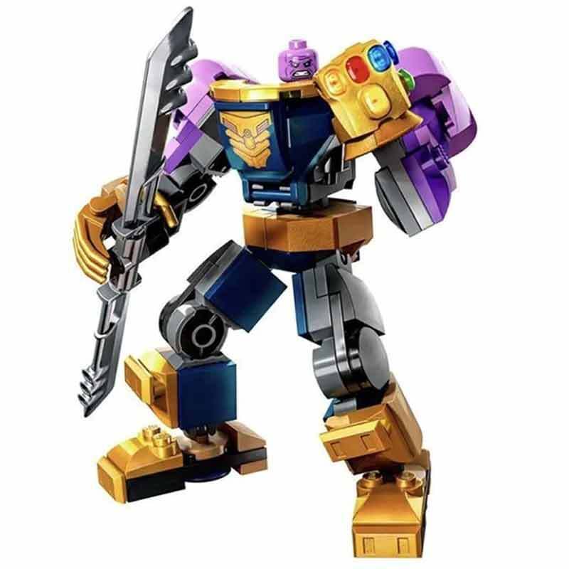لگو تانوس با زره مکانیکی 124 تکه Heroes Assemble 1027