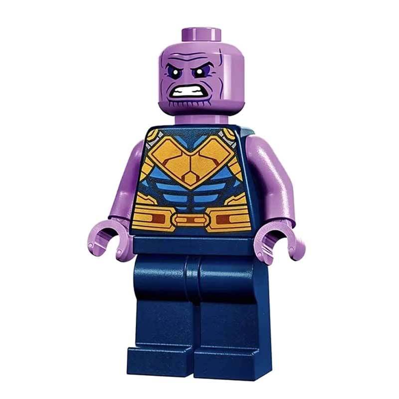 لگو تانوس با زره مکانیکی 124 تکه Heroes Assemble 1027