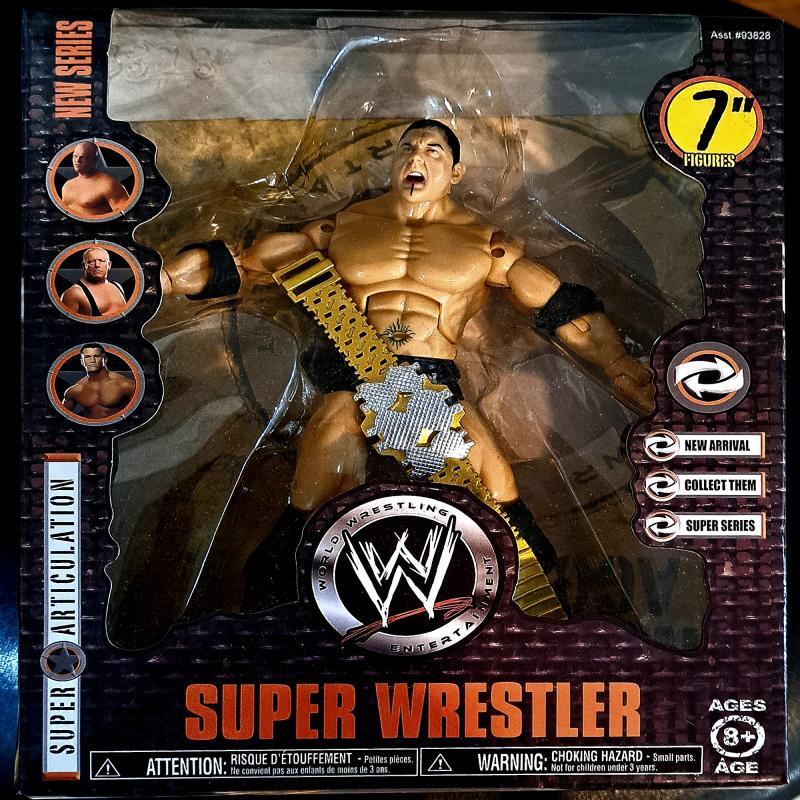 اکشن فیگور کشتی کج WWE طرح باتیستا