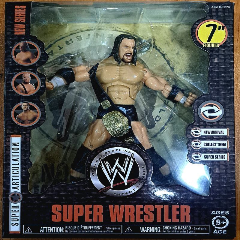 اکشن فیگور کشتی کج WWE طرح تریپل اچ
