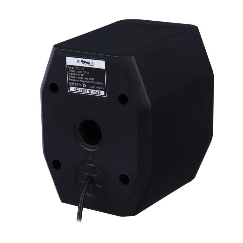اسپیکر دسکتاپ رویال RSL-730