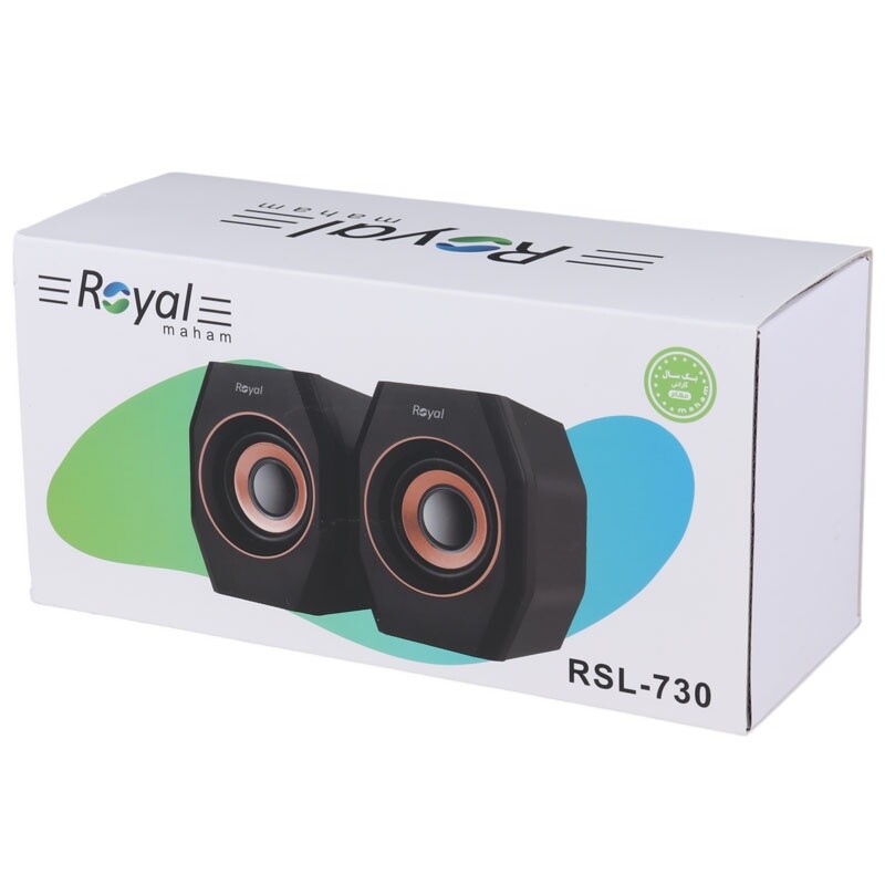 اسپیکر دسکتاپ رویال RSL-730