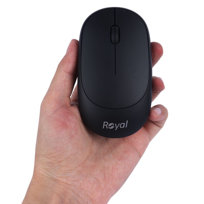 کیبورد و موس بی سیم رویال RKM-810