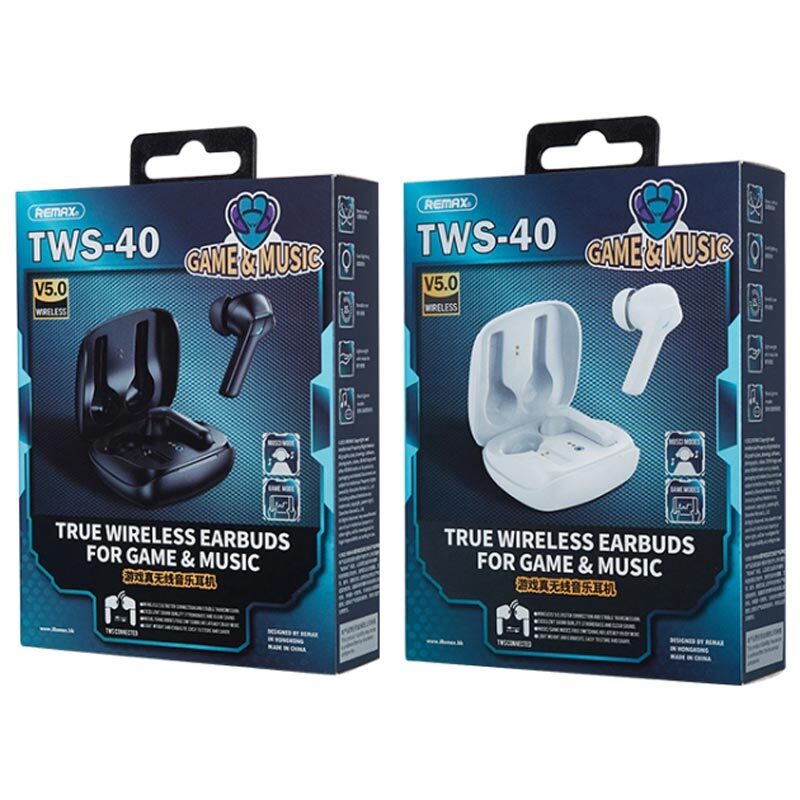 هندزفری بلوتوثی ریمکس TWS-40