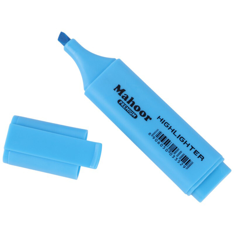 ماژیک هایلایت ماهور Mahoor بسته 36 عددی