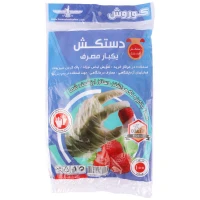 دستکش یکبار مصرف کوروش بسته 100 عددی