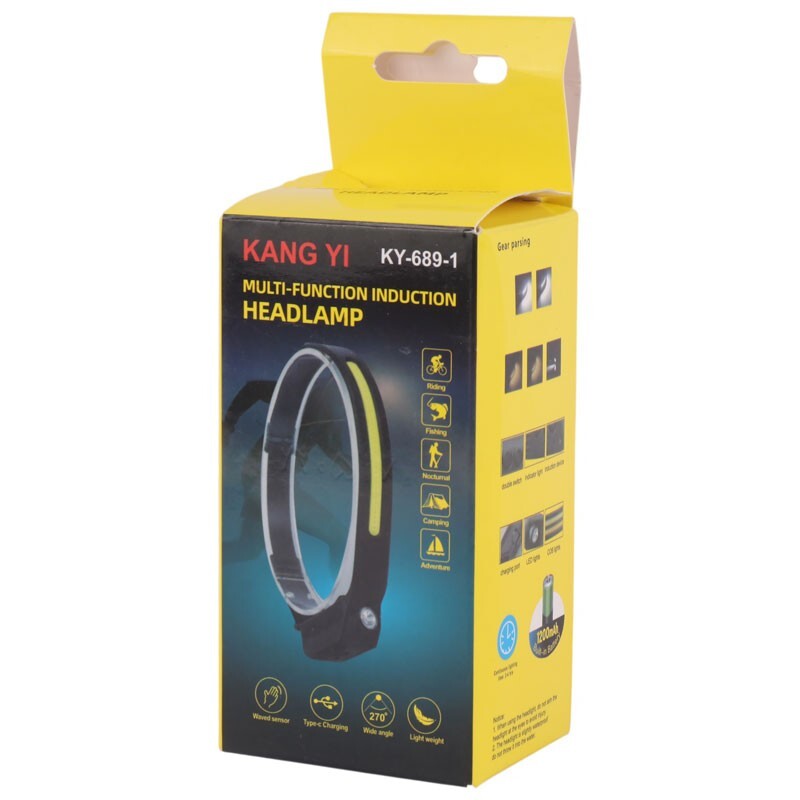 چراغ قوه پیشانی هدلایت شارژی Kang Yi KY-689-1