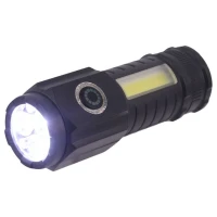 چراغ قوه پلیسی USB LED Flashlight