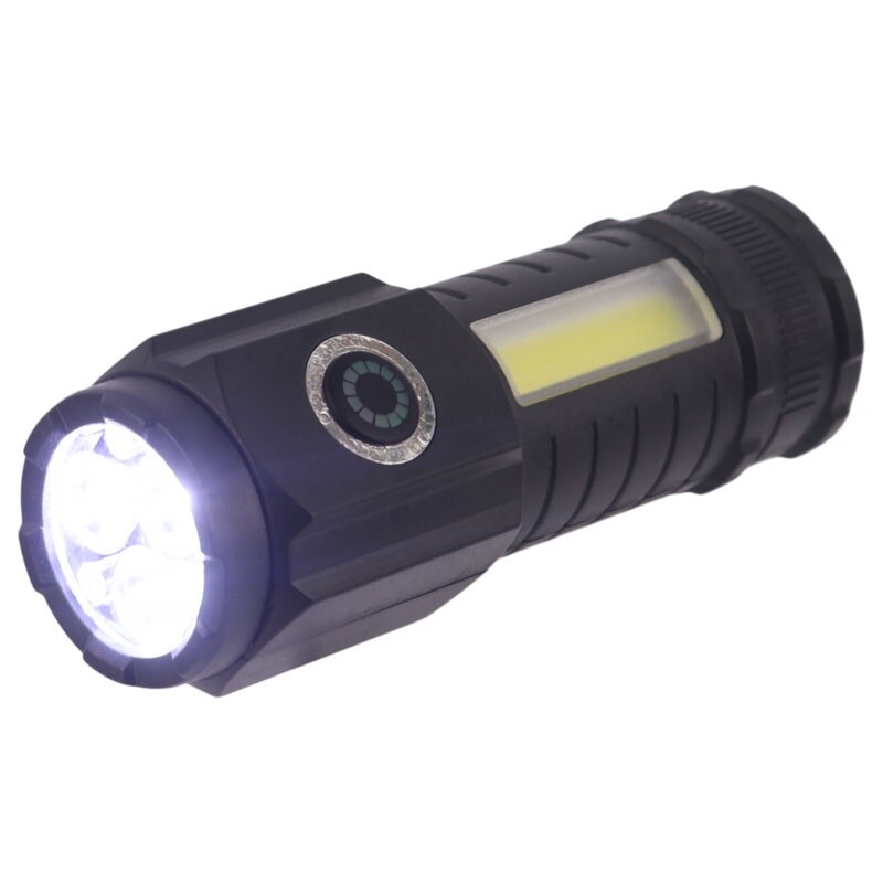 چراغ قوه پلیسی USB LED Flashlight