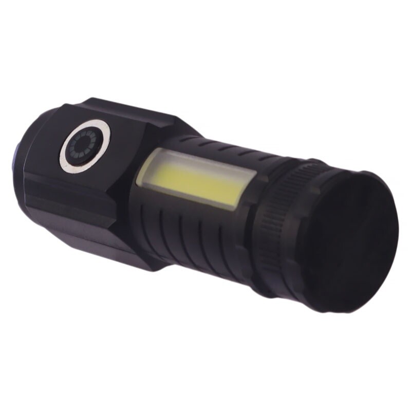 چراغ قوه پلیسی USB LED Flashlight