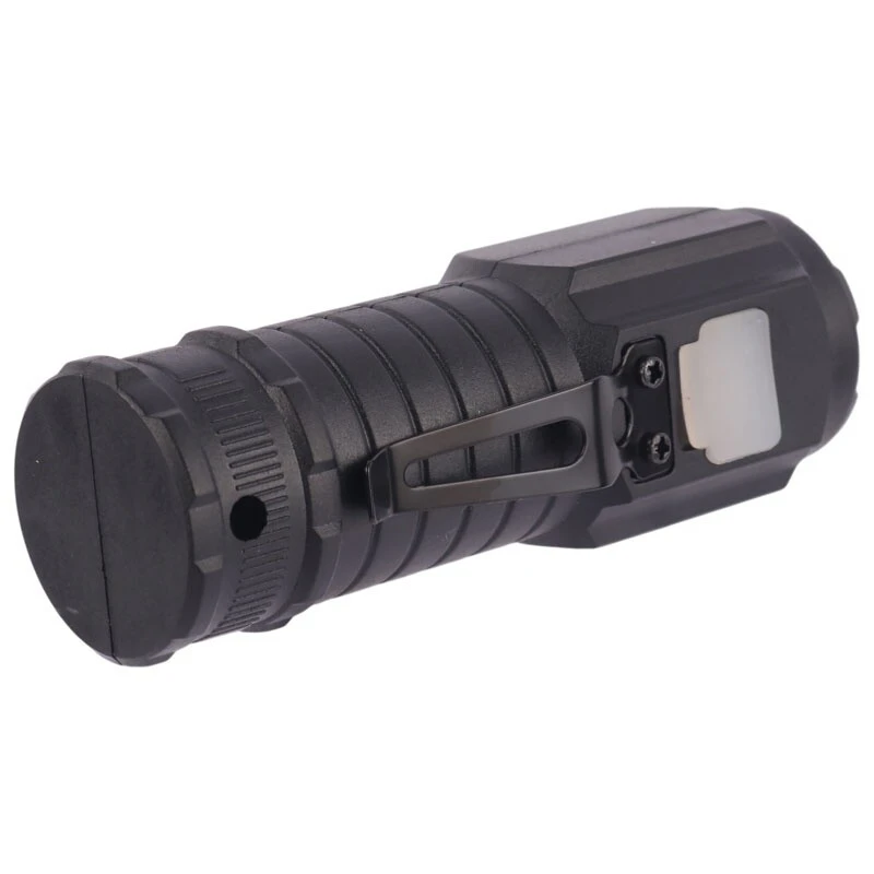 چراغ قوه پلیسی USB LED Flashlight