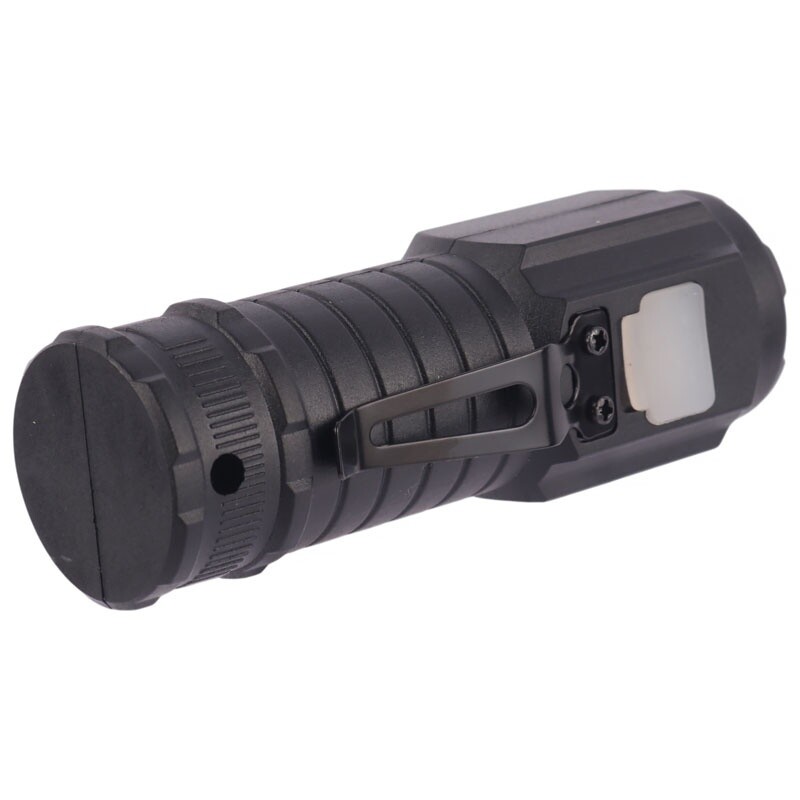 چراغ قوه پلیسی USB LED Flashlight