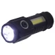 چراغ قوه پلیسی USB LED Flashlight