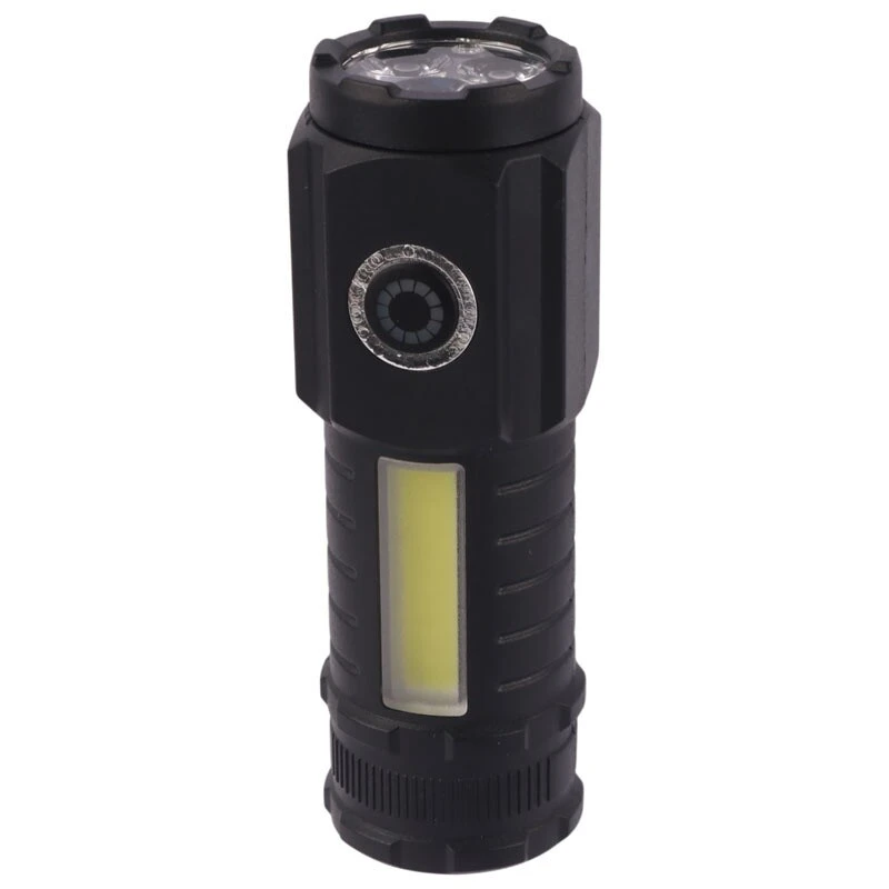 چراغ قوه پلیسی USB LED Flashlight