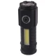 چراغ قوه پلیسی USB LED Flashlight