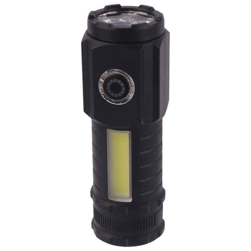 چراغ قوه پلیسی USB LED Flashlight