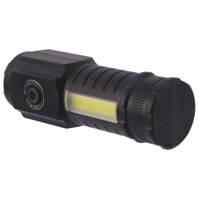 چراغ قوه پلیسی USB LED Flashlight