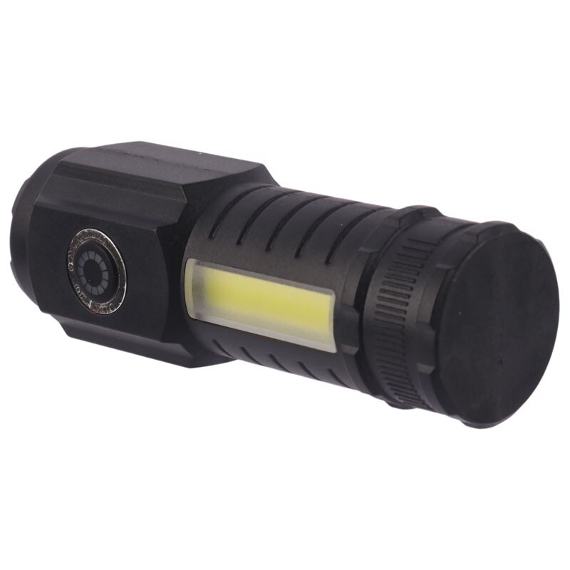 چراغ قوه پلیسی USB LED Flashlight