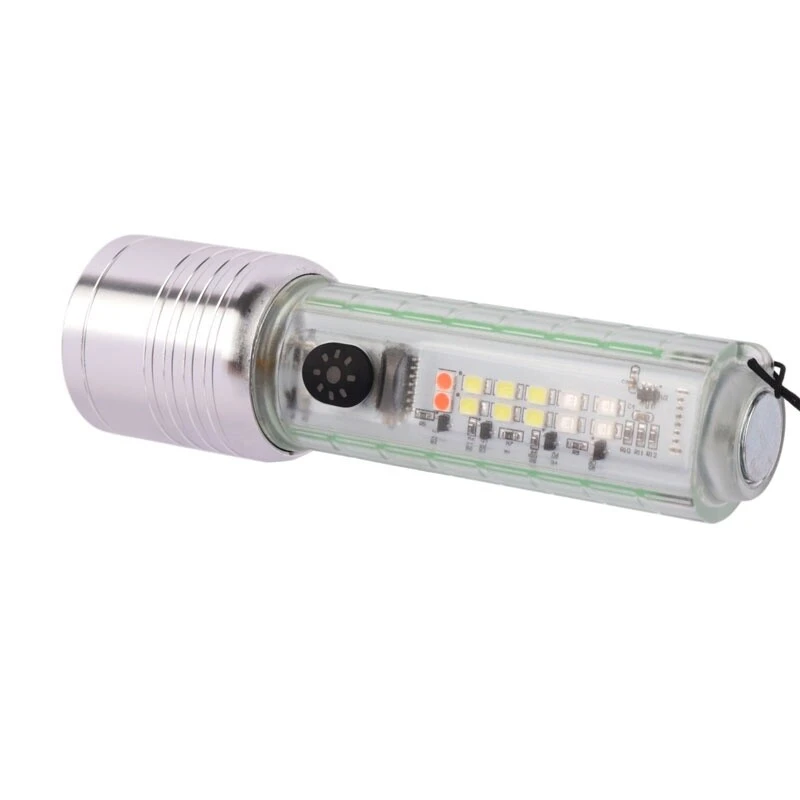 چراغ قوه شارژی UV