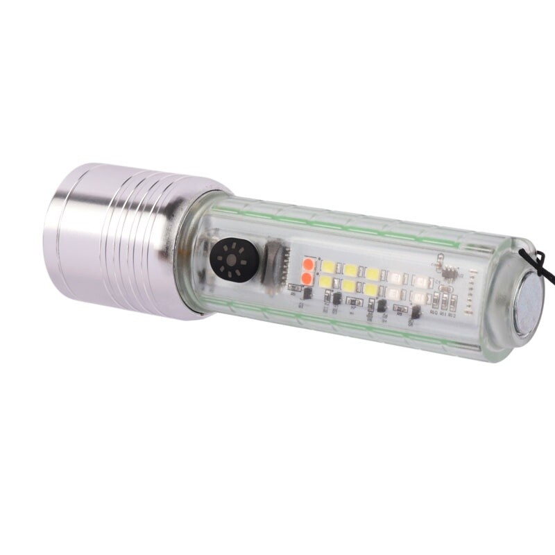 چراغ قوه شارژی UV