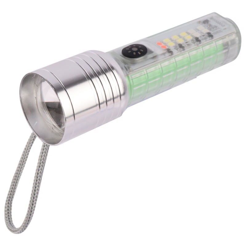 چراغ قوه شارژی UV