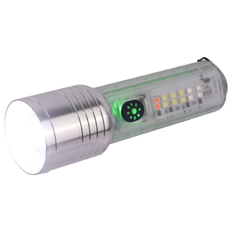 چراغ قوه شارژی UV