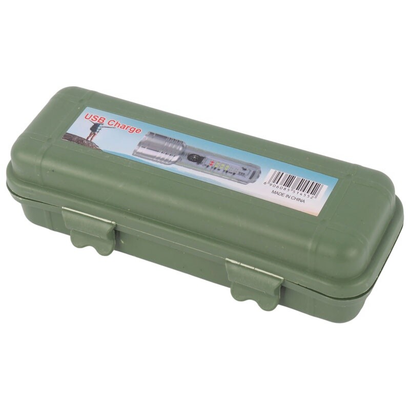 چراغ قوه شارژی UV