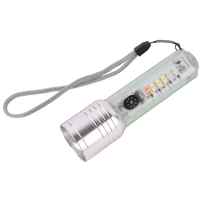 چراغ قوه شارژی UV