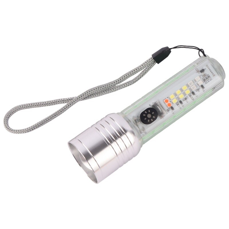 چراغ قوه شارژی UV