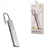 هاب 7 پورت Type-C رویال RHC-2120