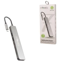 هاب 7 پورت Type-C رویال RHC-2120