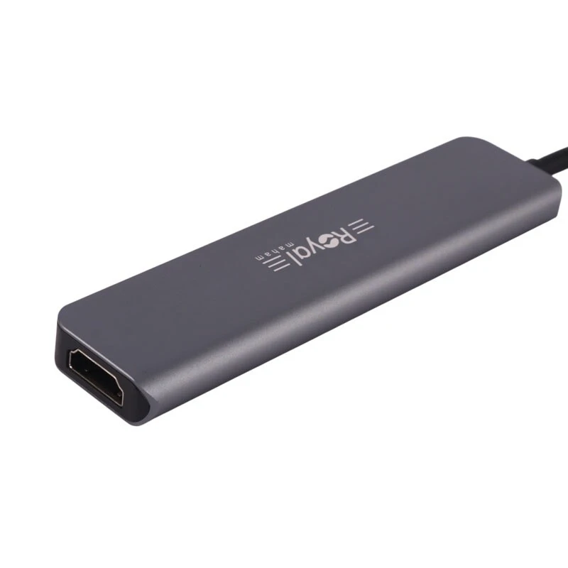 هاب 7 پورت Type-C رویال RHC-2120
