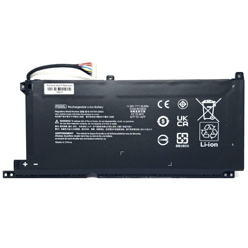باتری لپ تاپ اچ پی HP Pavilion 15-EC PG03XL 4Cell