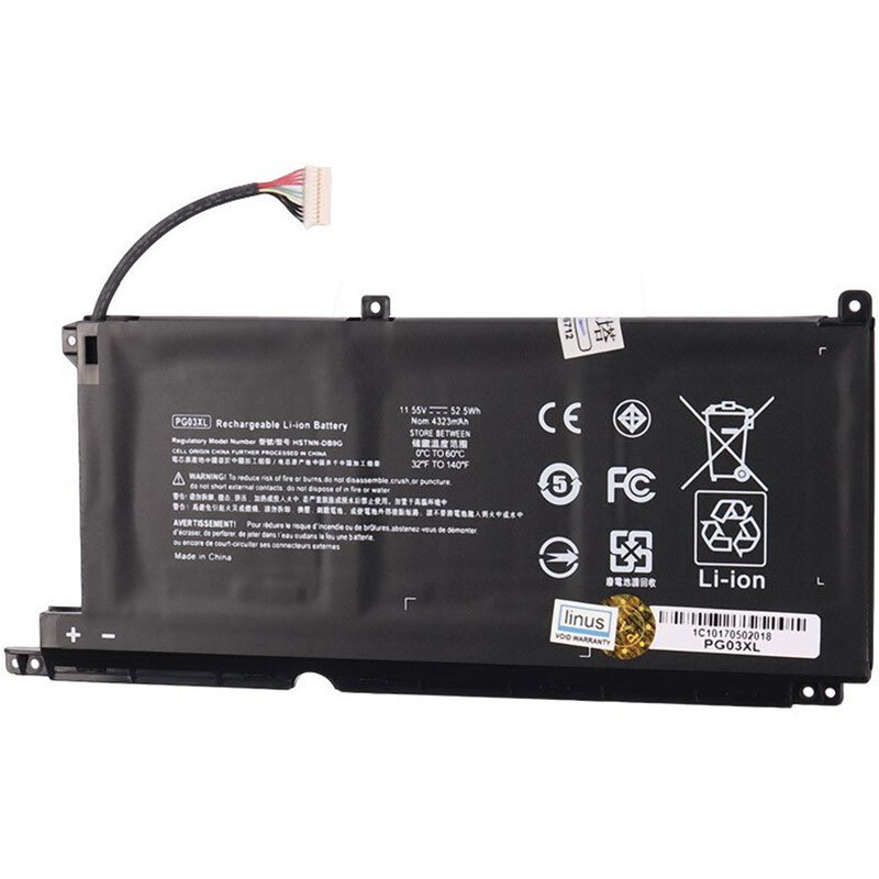 باتری لپ تاپ اچ پی HP Pavilion 15-EC PG03XL 4Cell