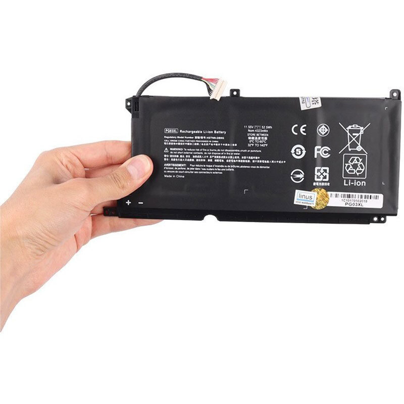 باتری لپ تاپ اچ پی HP Pavilion 15-EC PG03XL 4Cell