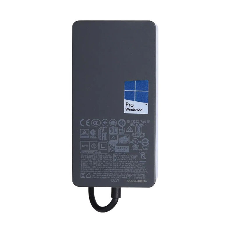 شارژر لپ تاپ مایکروسافت Microsoft Surface 15V 6.33A