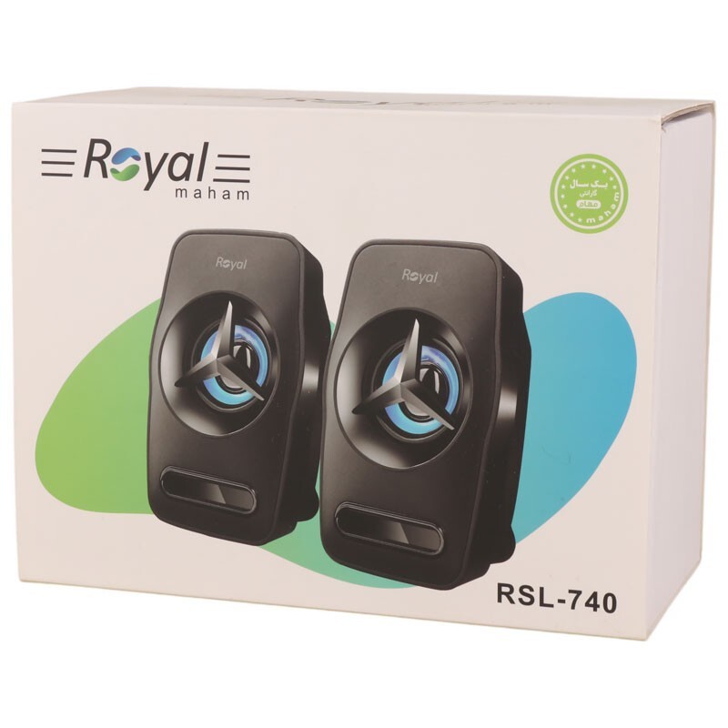 اسپیکر دسکتاپ رویال RSL-740