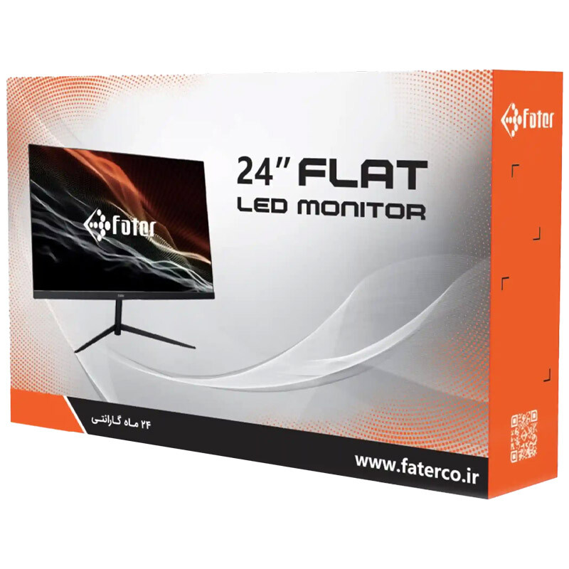 مانیتور فاطر F24-180B1 سایز 24 اینچ