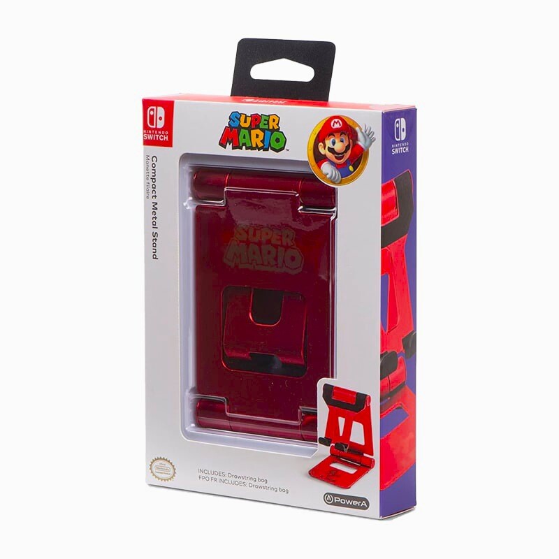 کیف کنسول بازی PowerA Super Mario Nintendo Switch OLED
