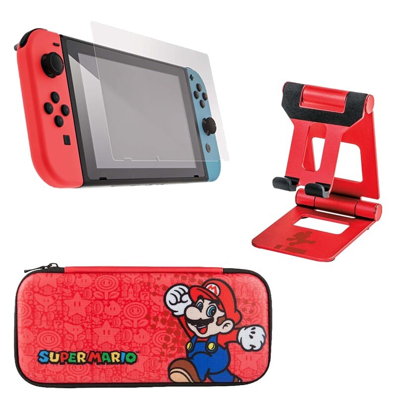 کیف کنسول بازی PowerA Super Mario Nintendo Switch OLED