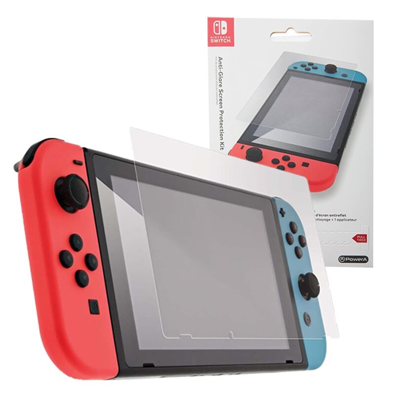 کیف کنسول بازی PowerA Super Mario Nintendo Switch OLED