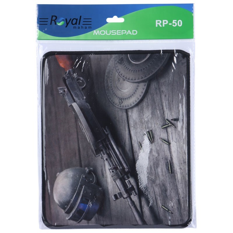 موس پد طرح دار رویال RP-50 سایز 20.5*25 سانتی متر