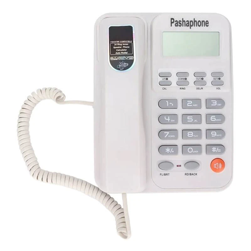 تلفن رومیزی پاشافون Pashaphone KX-T2026CID