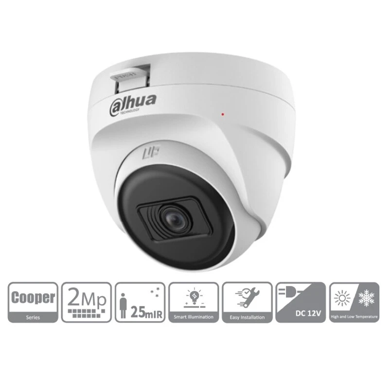 دوربین مداربسته داهوا 2 مگاپیکسل HAC-T1A21-U