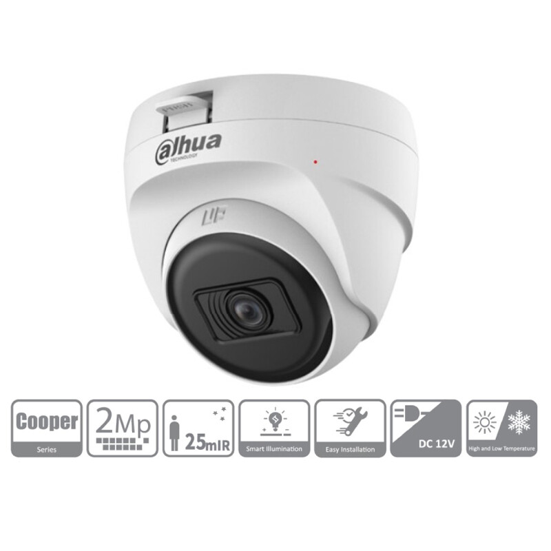 دوربین مداربسته داهوا 2 مگاپیکسل HAC-T1A21-U