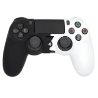 روکش دسته بازی PS4 طرح سیاه سفید کد 2