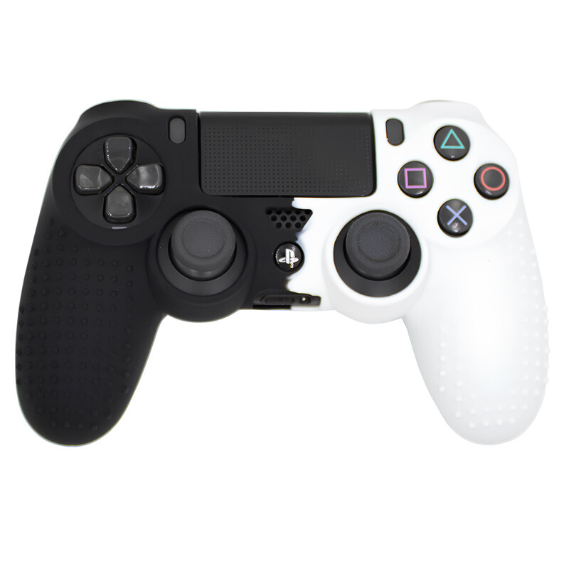 روکش دسته بازی PS4 طرح سیاه سفید کد 2