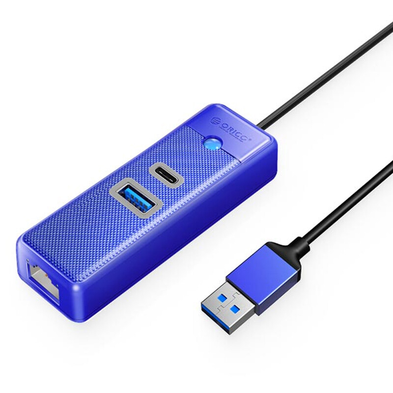 هاب 3 پورت USB3.0 اوریکو PWCUR-U3-015