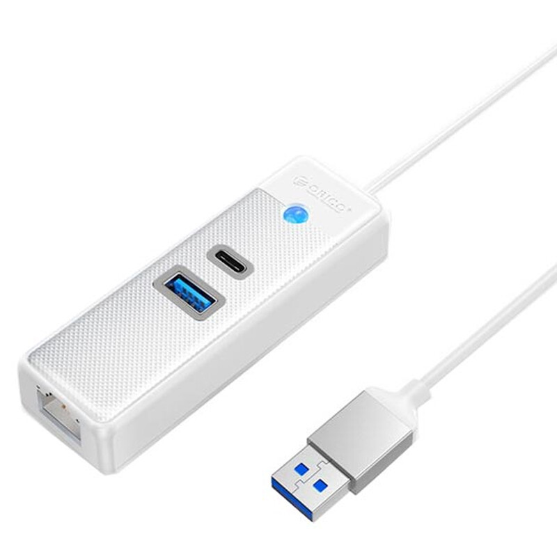 هاب 3 پورت USB3.0 اوریکو PWCUR-U3-015